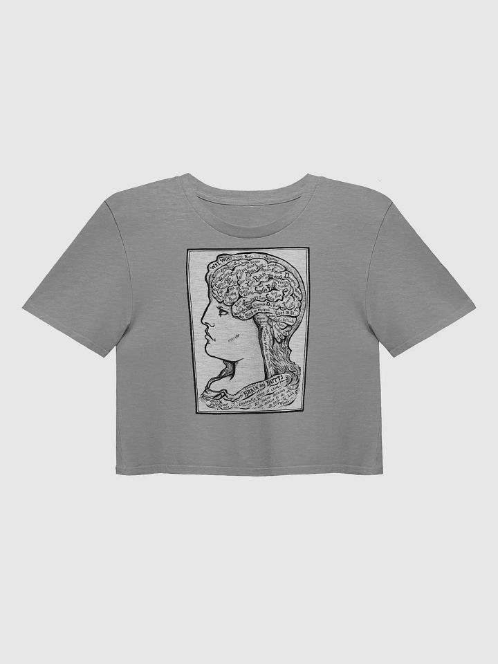 On the Brain Crop Top product image (8)