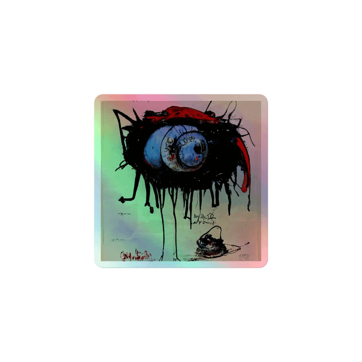 Dreamscape Eye Holographic Sticker Set product image (1)