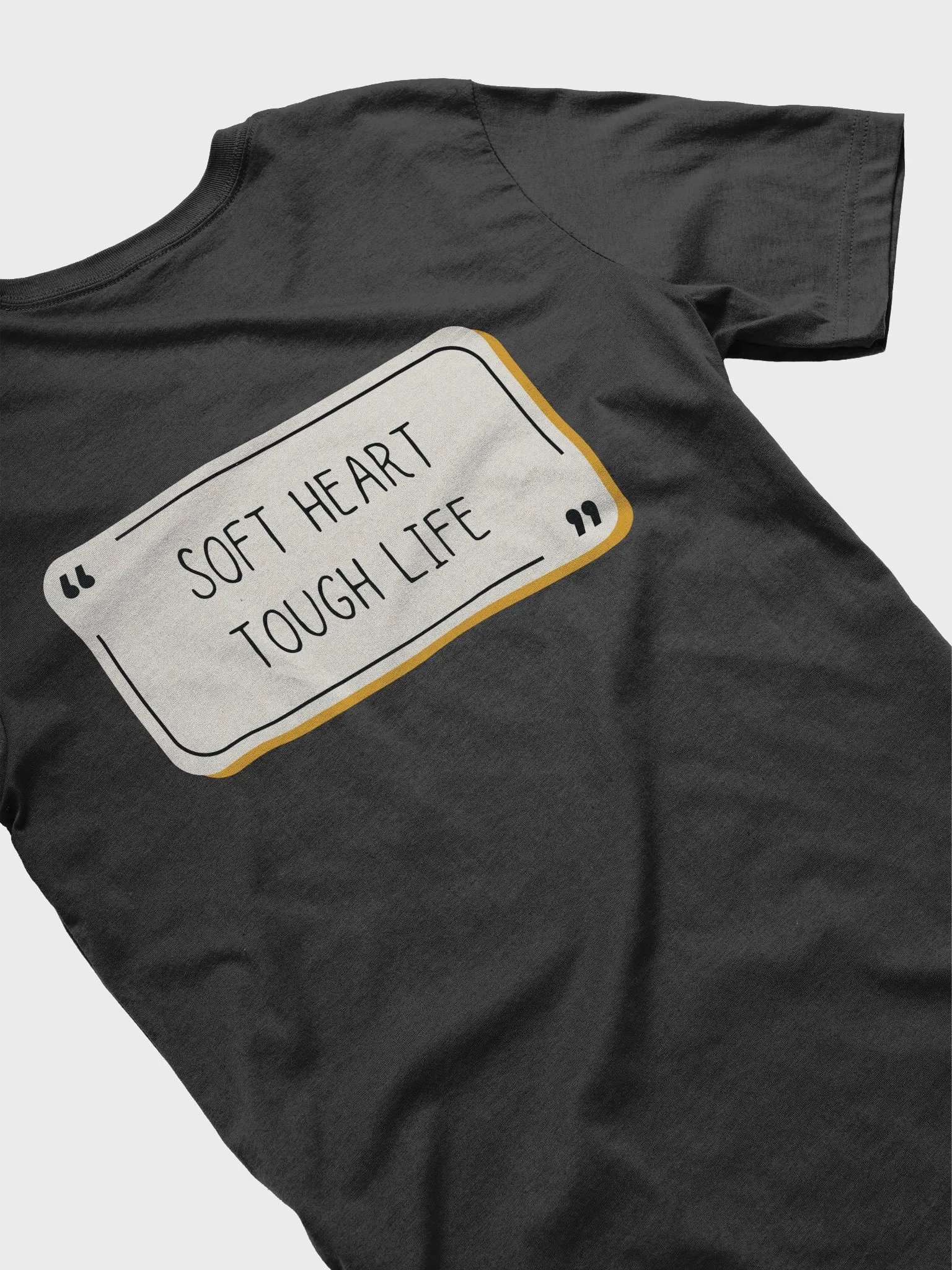 Soft Heart Tough Life T-Shirt product image (2)