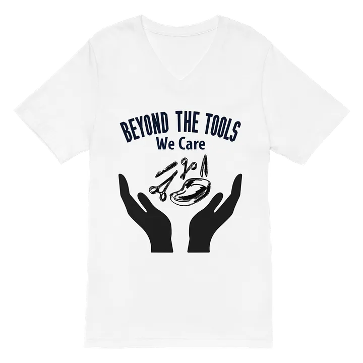 Empowerment Hands V-Neck Tee product image (2)