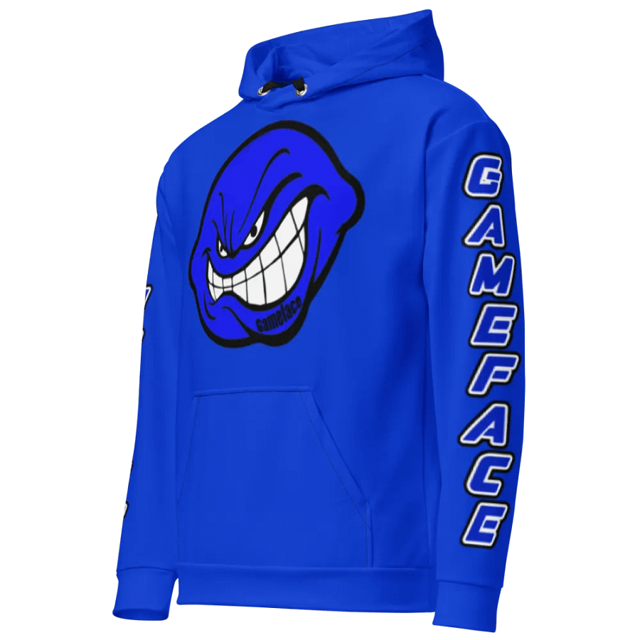 Novelty AOP {All Over Print) Gameface Hoodie product image (2)