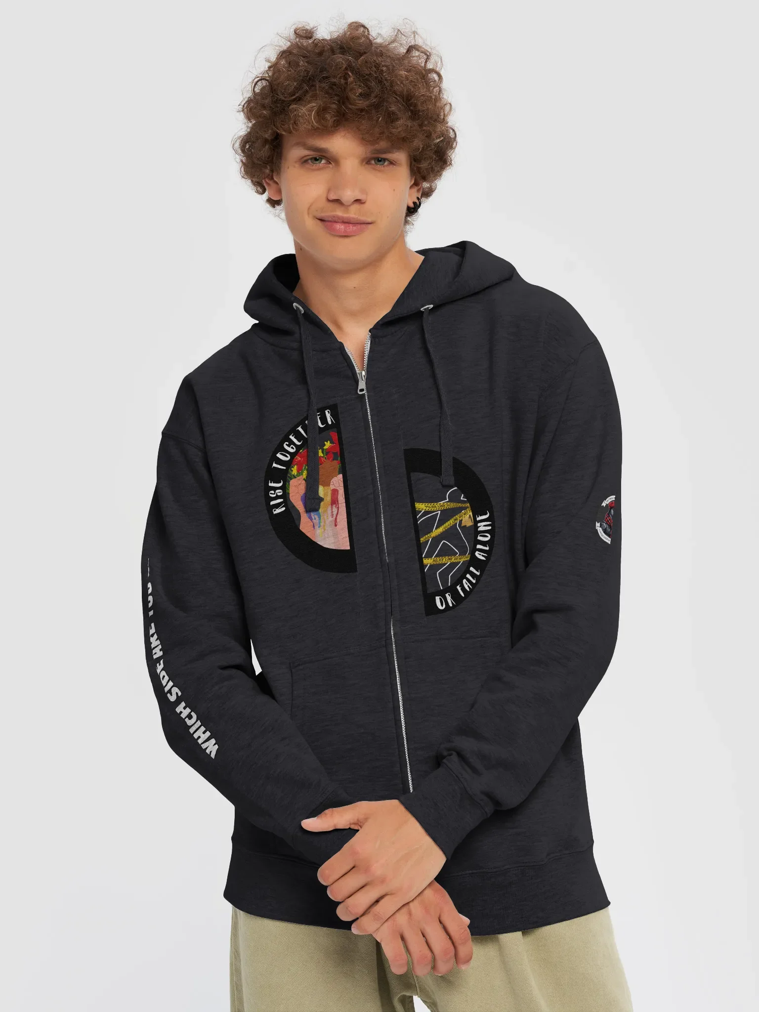 JUNE 2025 - RISE TOGETHER HOODIE product image (17)