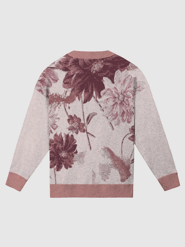 Floral Bliss Relaxed Knit Sweater product image (6)