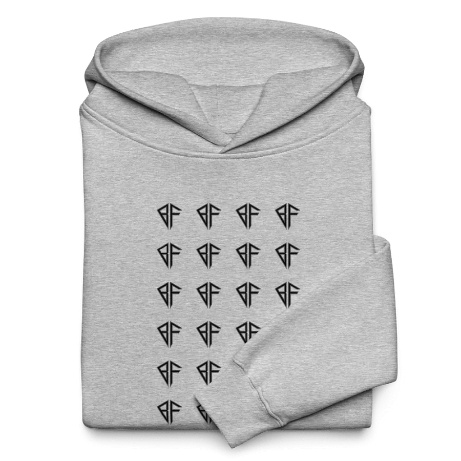 Grey Logo Hoodie product image (10)