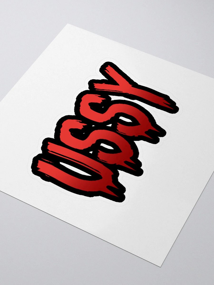 USSY Sticker product image (3)