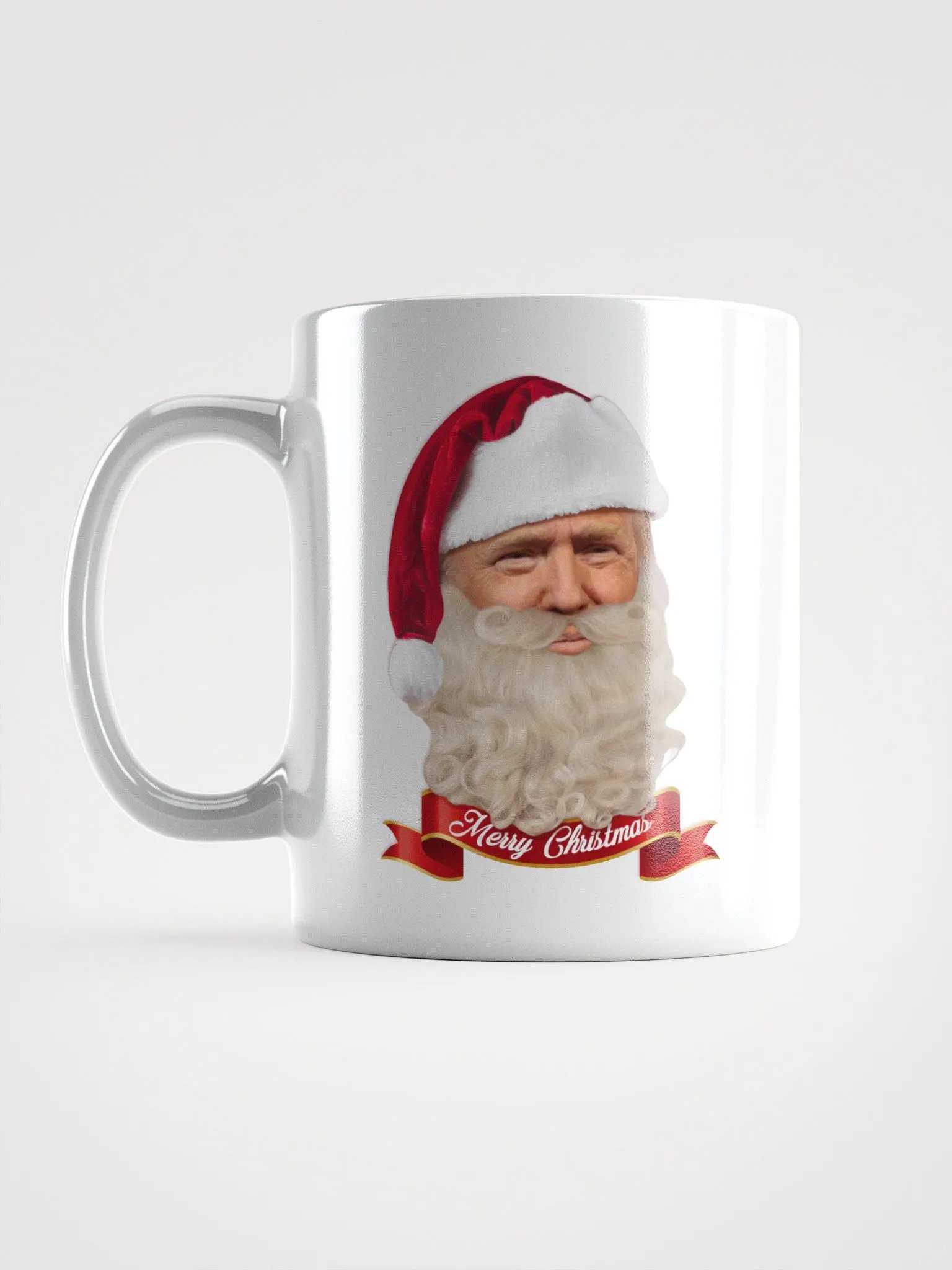 Trump Claus - White Mug product image (3)