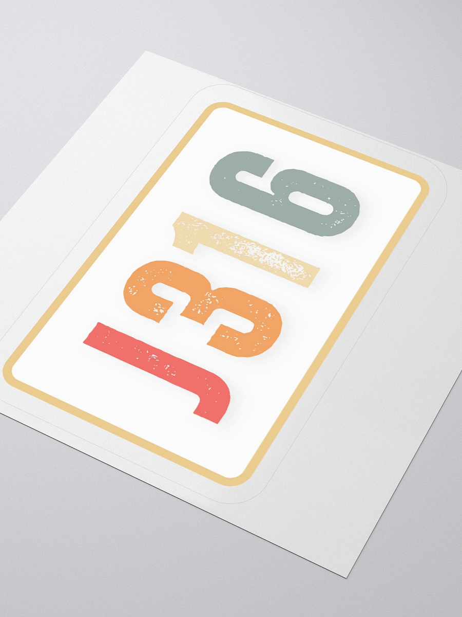 John 3:16 Sticker product image (6)