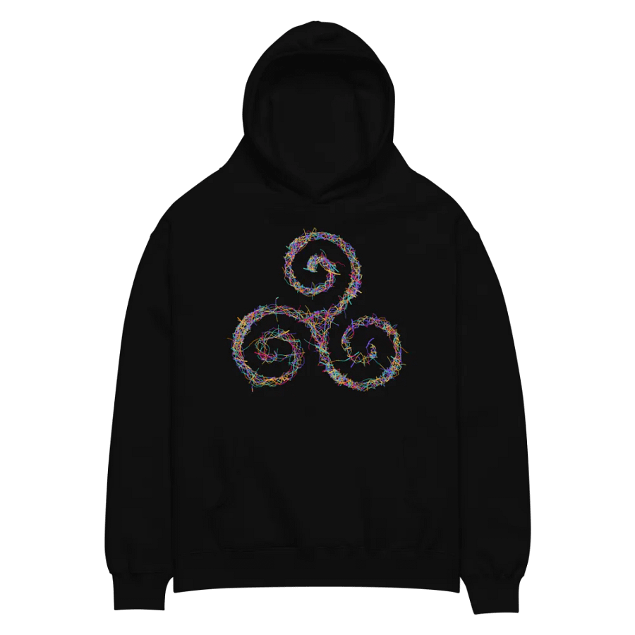 Triskelion Swirls Premium Hoodie product image (2)