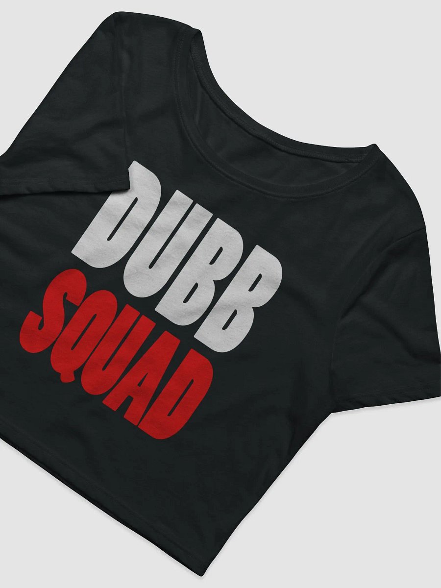 Dubb Squad Crop Top product image (5)