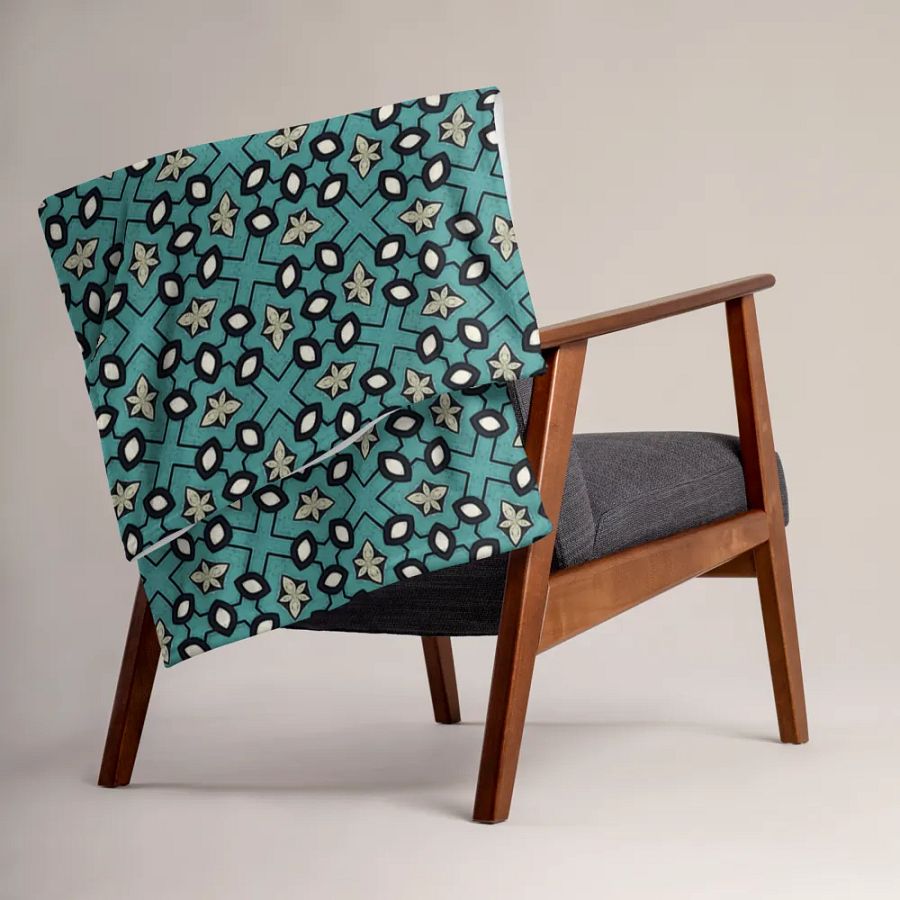 Timeless Elegance Throw Blanket product image (5)