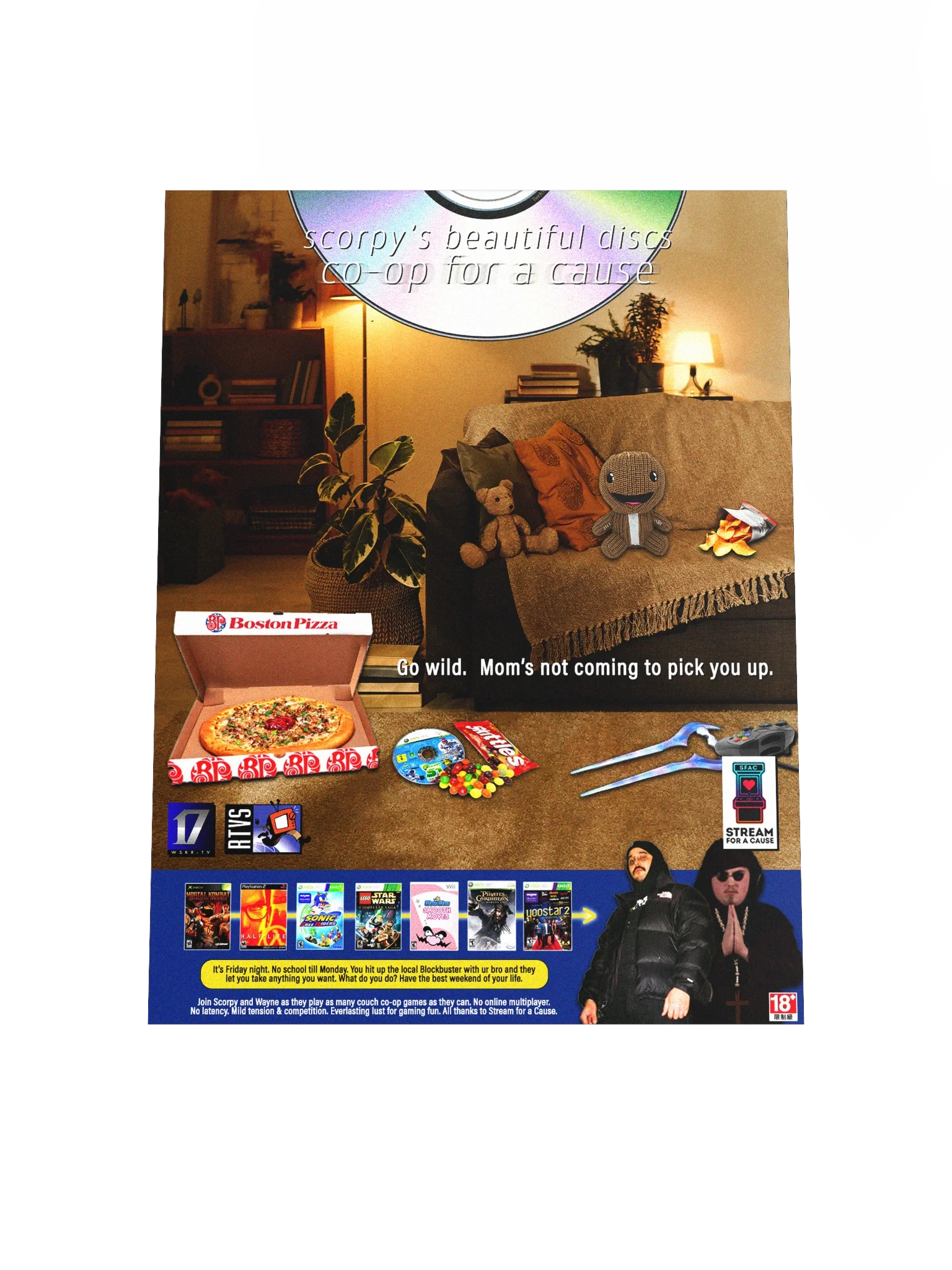 Beatiful Discs - Co-Op For A Cause Poster product image (4)