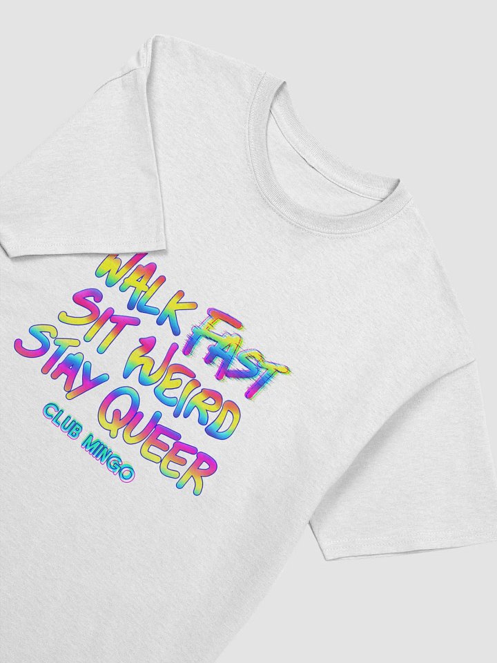 Club Mingo: Stay Queer Tee product image (1)