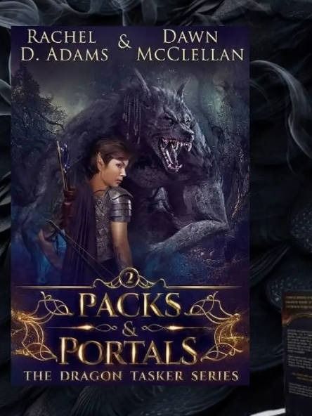 Packs & Portals - Book Two of The Dragon Tasker Series product image (1)