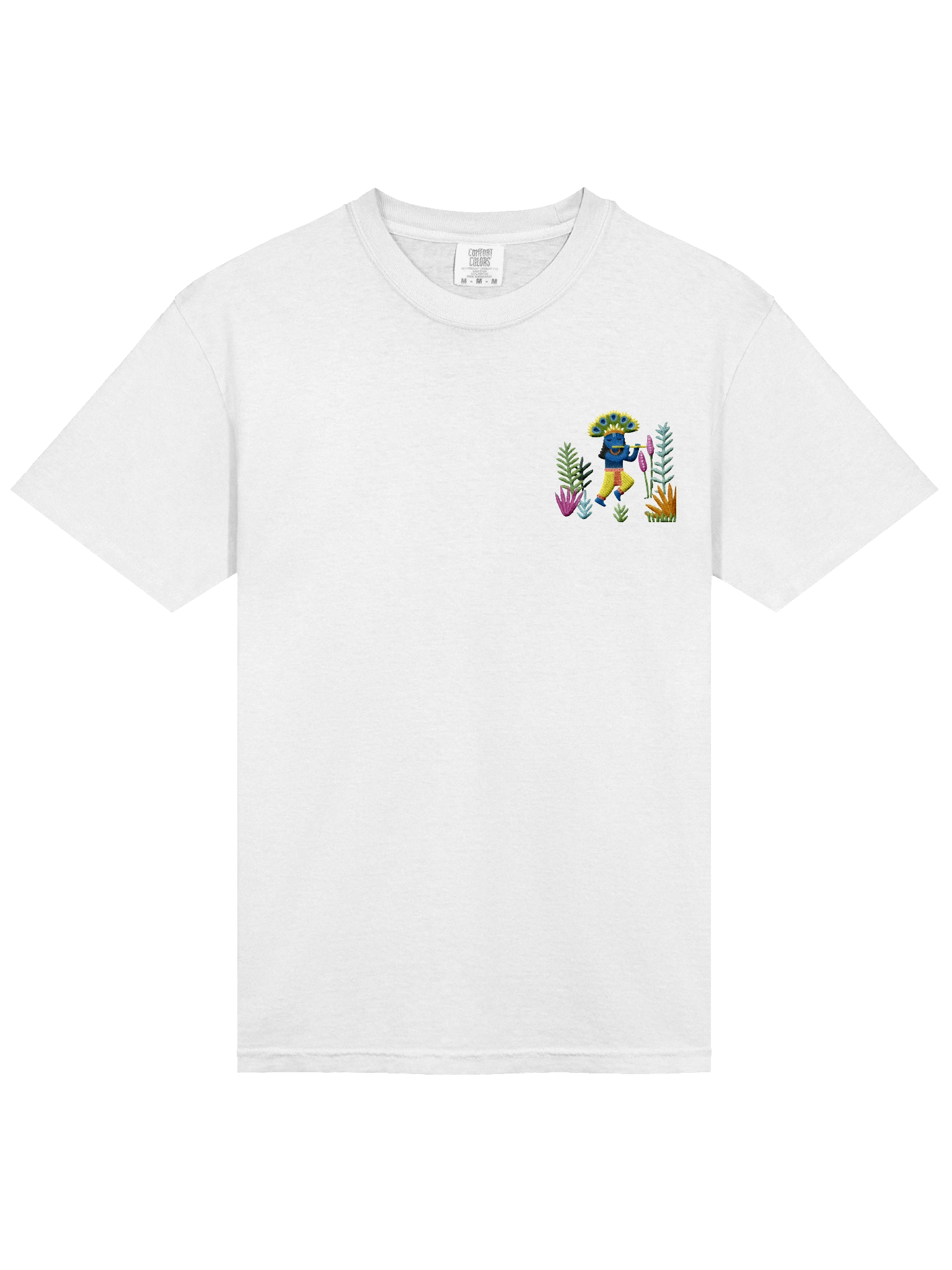 Om Namo Bhagavate Vāsudevāya (WHITE) product image (4)