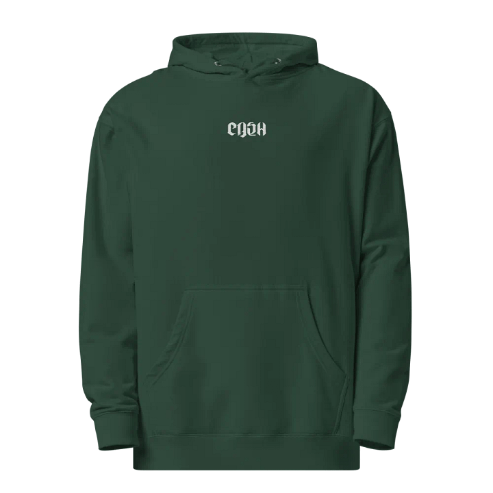 Embroidered White Cash Hoodie product image (3)
