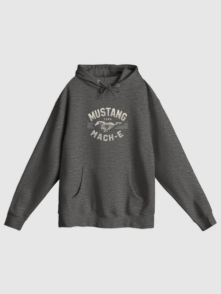 MUSTANG MACH-E Logo Premium Hoodie product image (2)