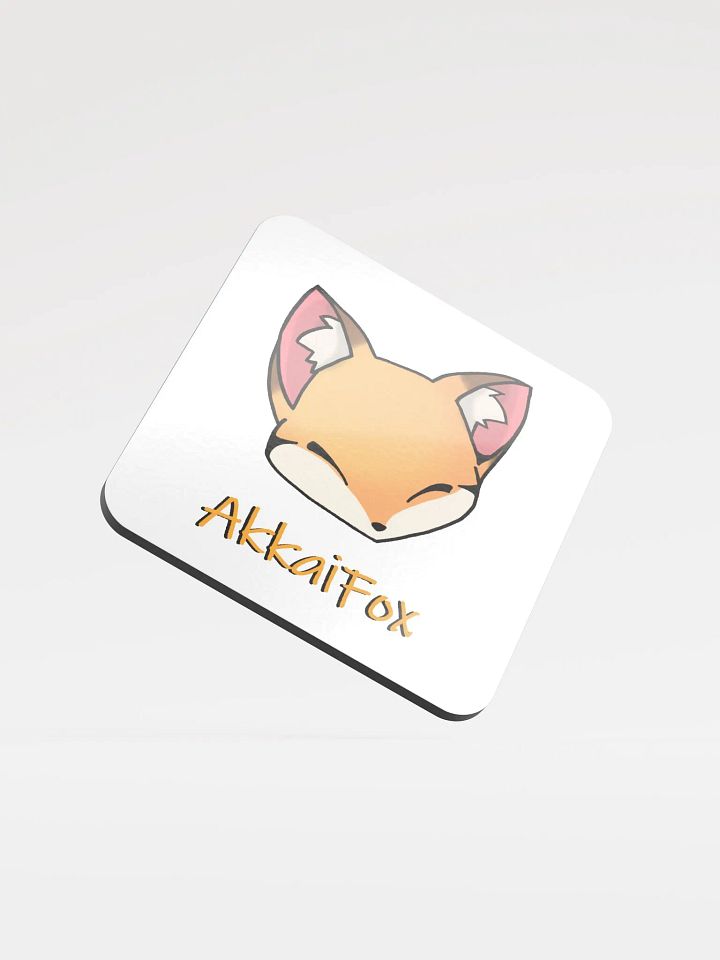 Fox Head Corked Coaster product image (1)