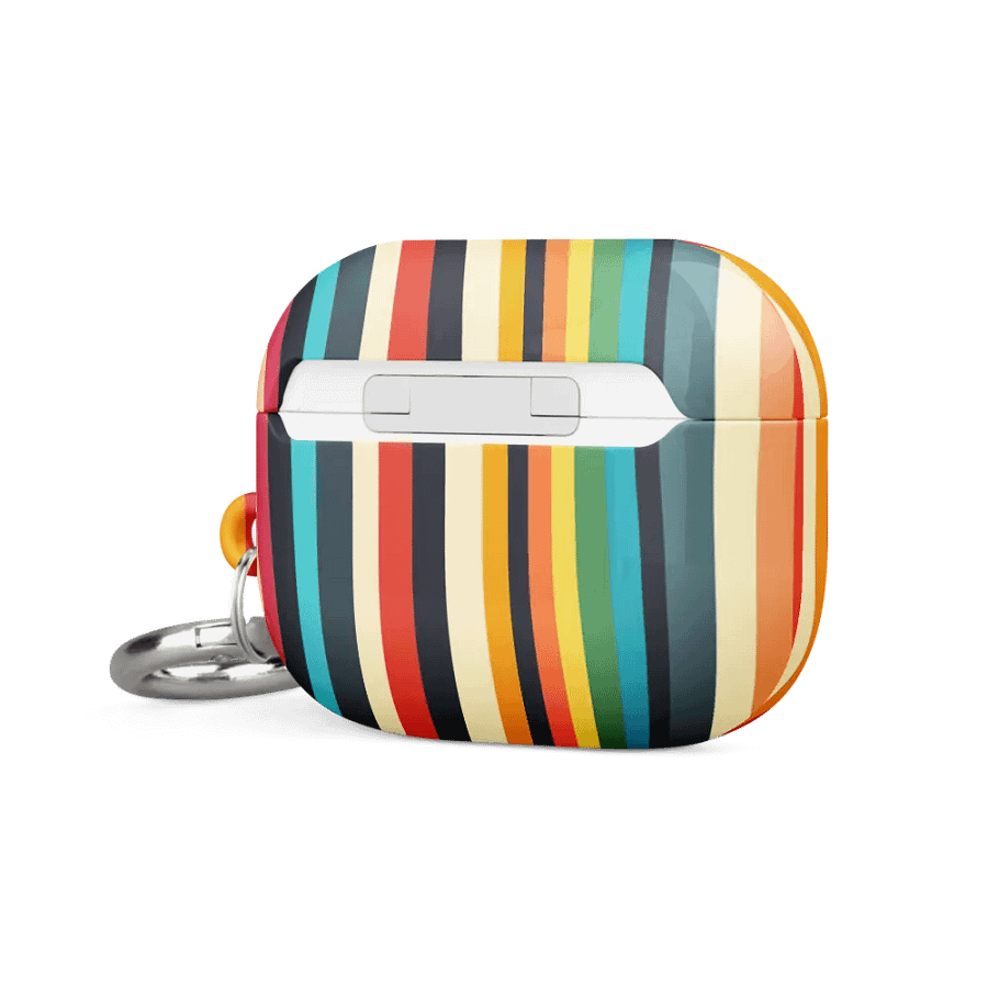 Stripes of Autism AirPods Case product image (5)