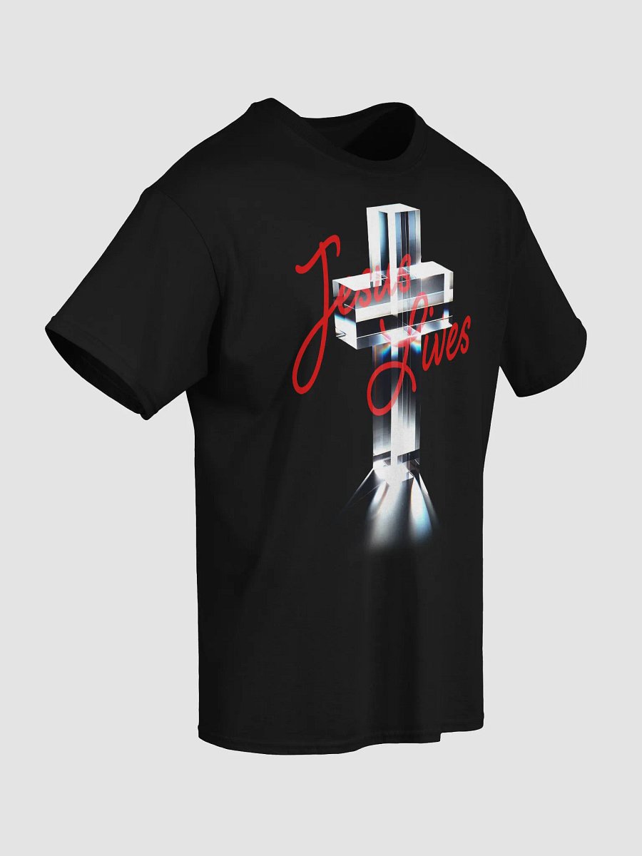 Radiant Cross Jesus Lives T-Shirt product image (10)