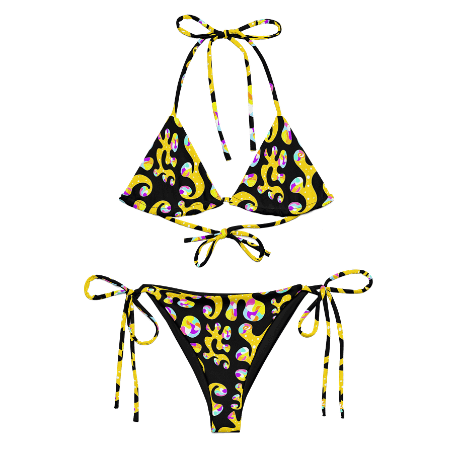 Reflective Shapes Recycled Bikini Set product image (4)
