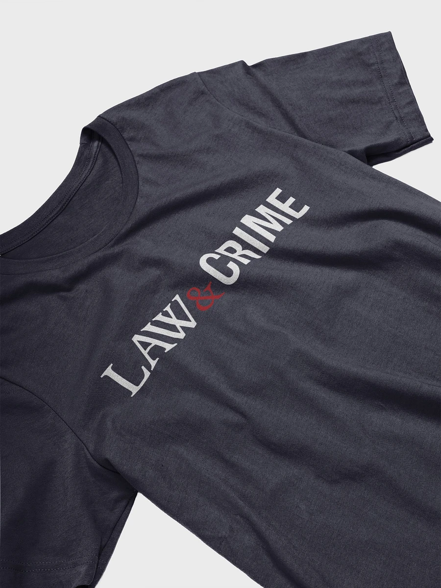 Law & Crime T-Shirt - Navy product image (7)