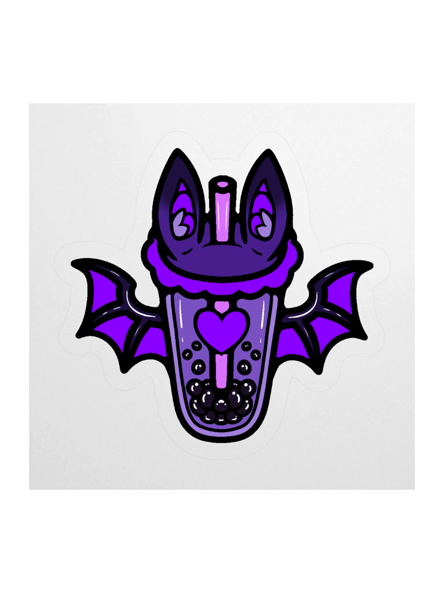 MatchaEXE Purple Bobat Sticker product image (2)