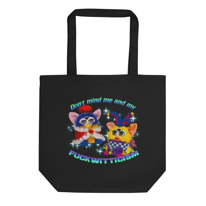 Fuckwitticism Tote Bag product image (1)