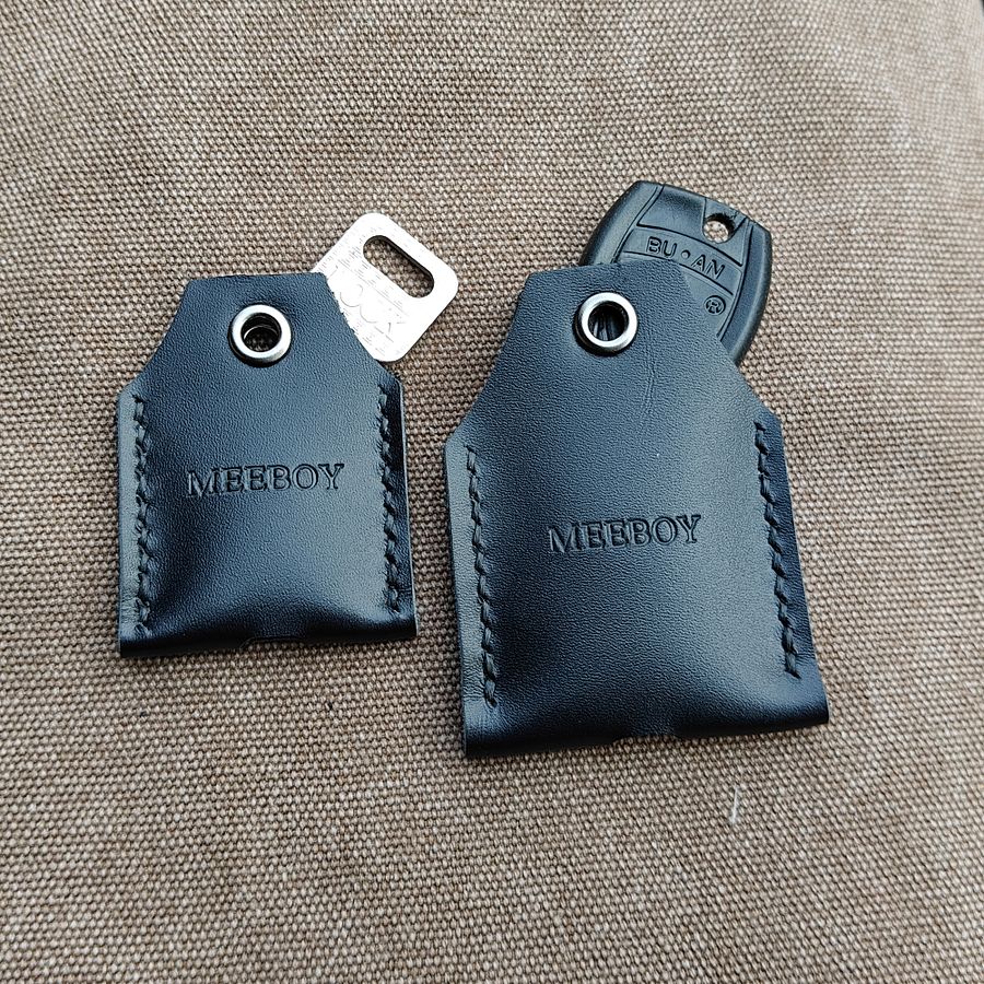 MEEBOY large and small key covers with long Lanyard keychain,key sleeve for broken car key product image (3)