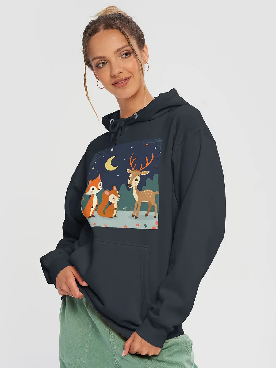 Moonlit Forest Friends Hoodie product image (3)