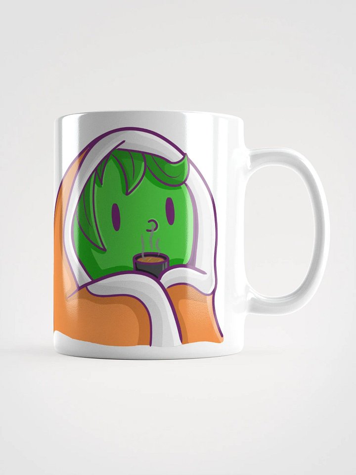 Orange Rose Cuddler mug | Art by Duck product image (1)