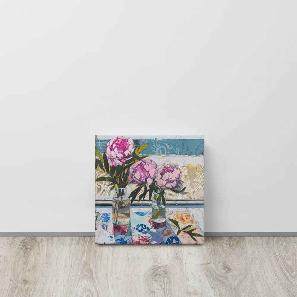 Art2401-41 Vase Flowers Still Life - Canvas Print - sm product image (11)