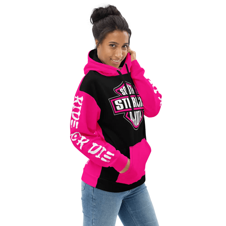 Sturgis Pink Hoodie product image (2)