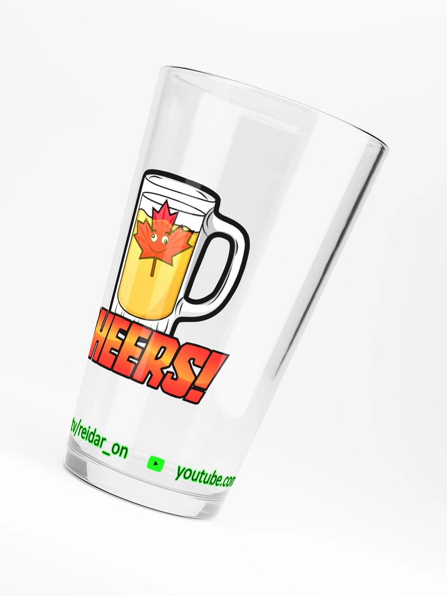 Cheers! Pint Glass product image (6)
