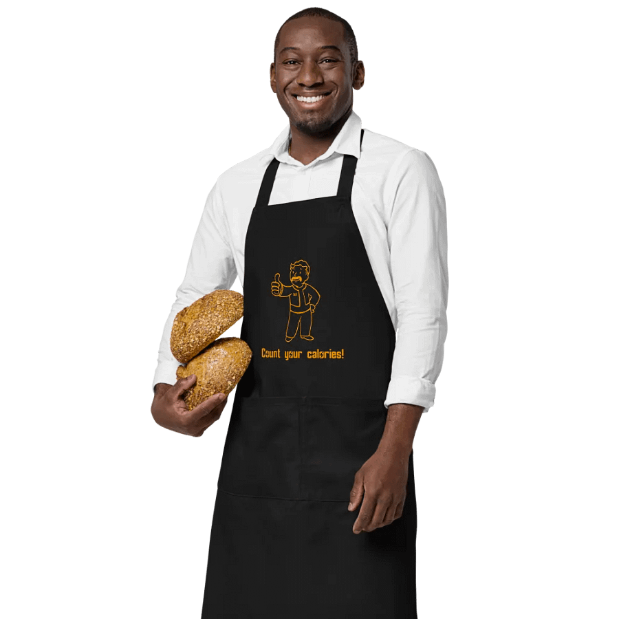 Count Your Calories Apron product image (5)