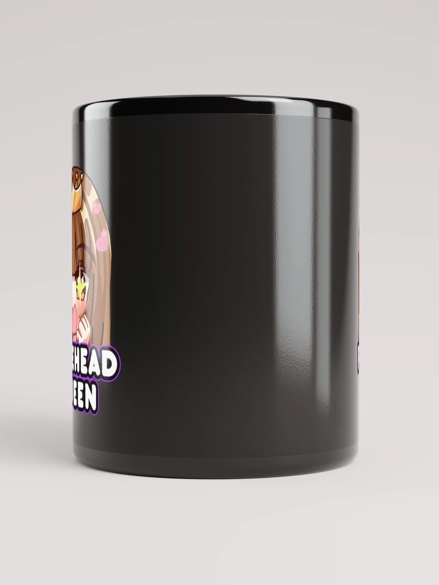 Forehead Queen Black Mug product image (9)