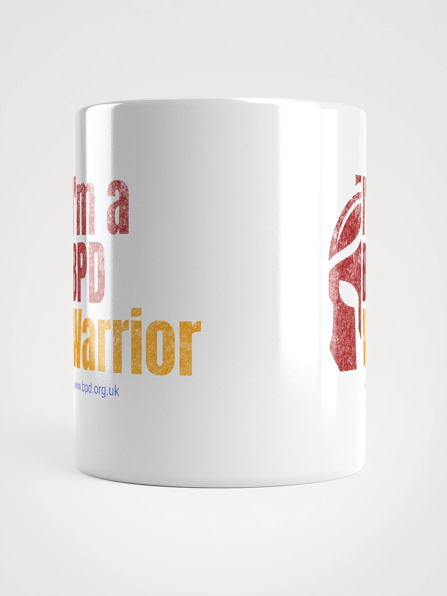 I'm A BPD Warrior: BPD Awareness Mug product image (5)