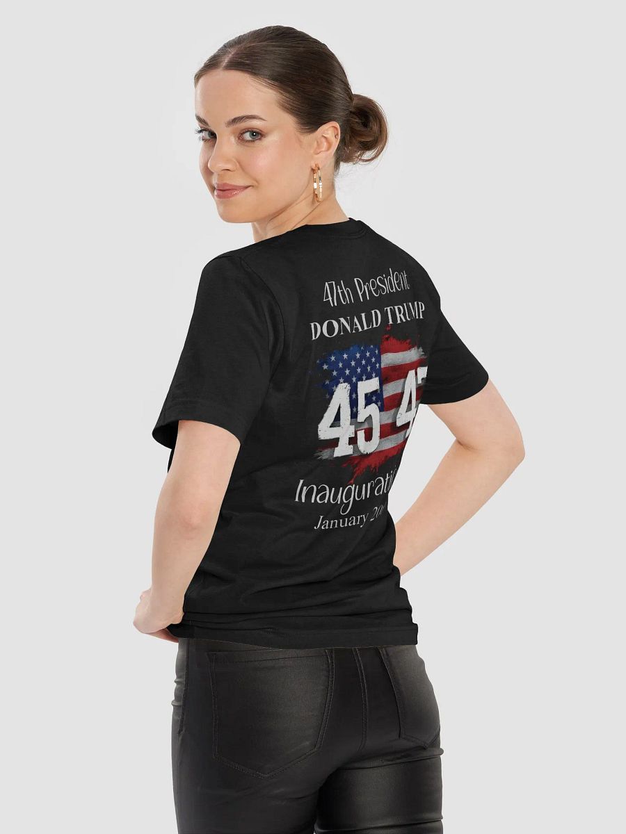 47th President Inauguration Day T-Shirt product image (7)