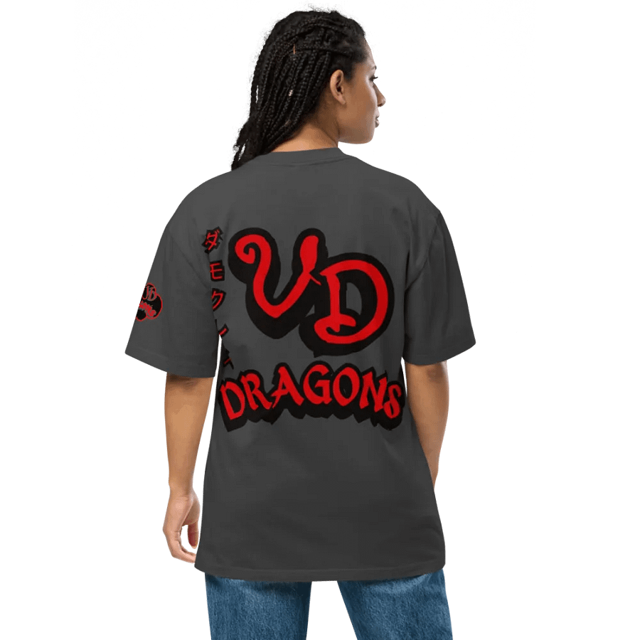 THE GHOSTLY CENTURION OVERSIZED TEE product image (8)