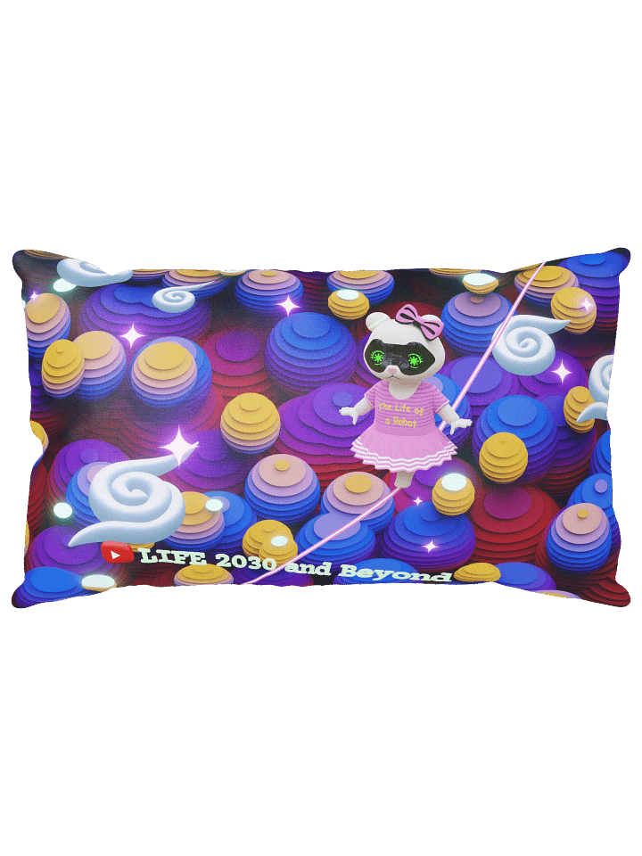 Lila Halloween Slackline (pillow) product image (1)