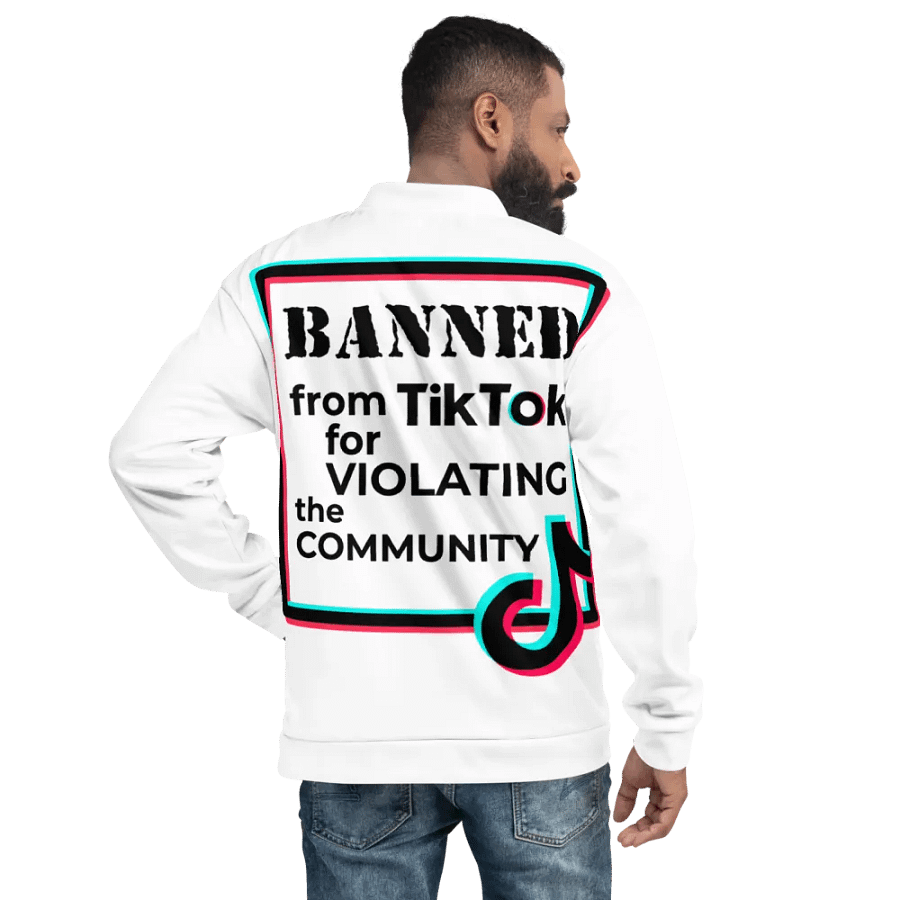 Banned From Tiktok Jacket product image (8)