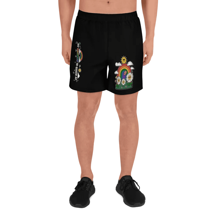 My Rainbow is Queer AF Shorts product image (5)