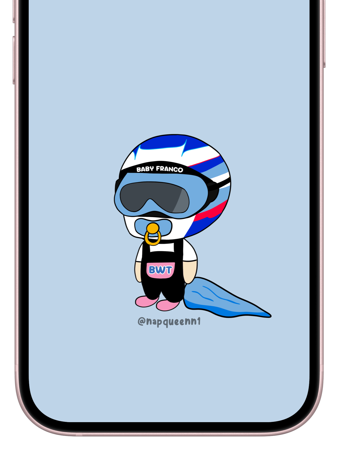 Baby Franco - Phone Wallpaper (Updated) product image (2)