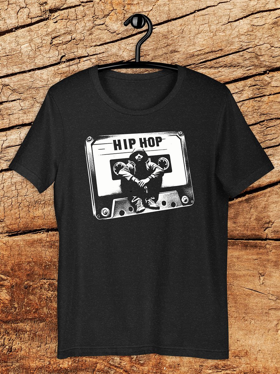 Hip Hop Cassette Tape Graphic T-Shirt -Old School Hip Hop Tee product image (1)