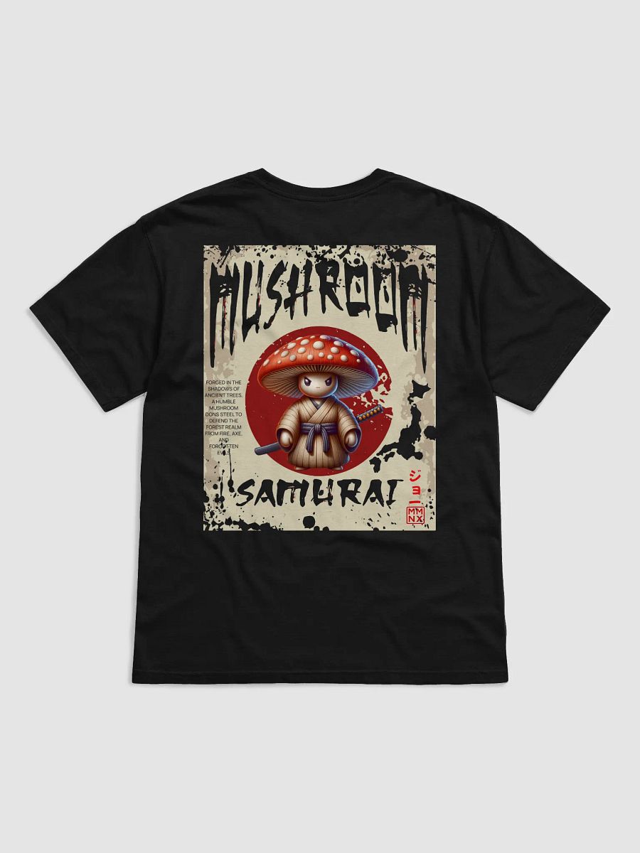Mushroom Samurai – Forest Blade of Ancient Honor - Back2Back product image (2)
