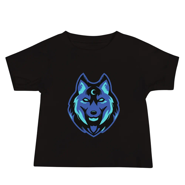 Mystic Wolf Baby Tee product image (2)