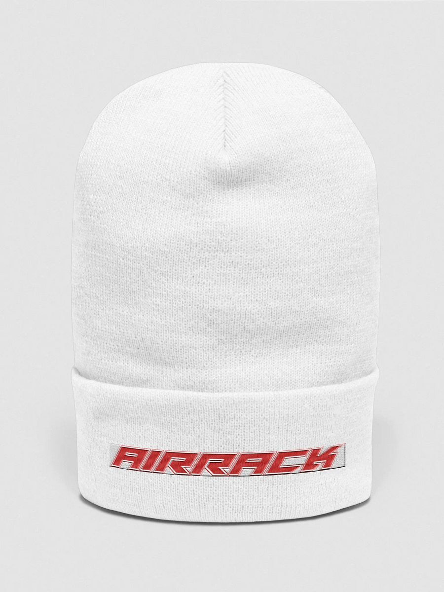 Airrack beanie red product image (1)