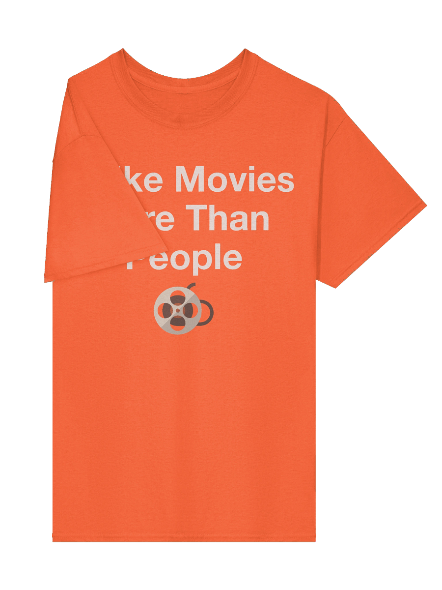 I Like Movies More Than People T-Shirt product image (31)