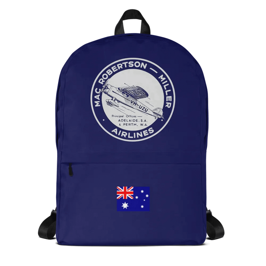 MacRobertson Miller Airlines - Backpack product image (1)