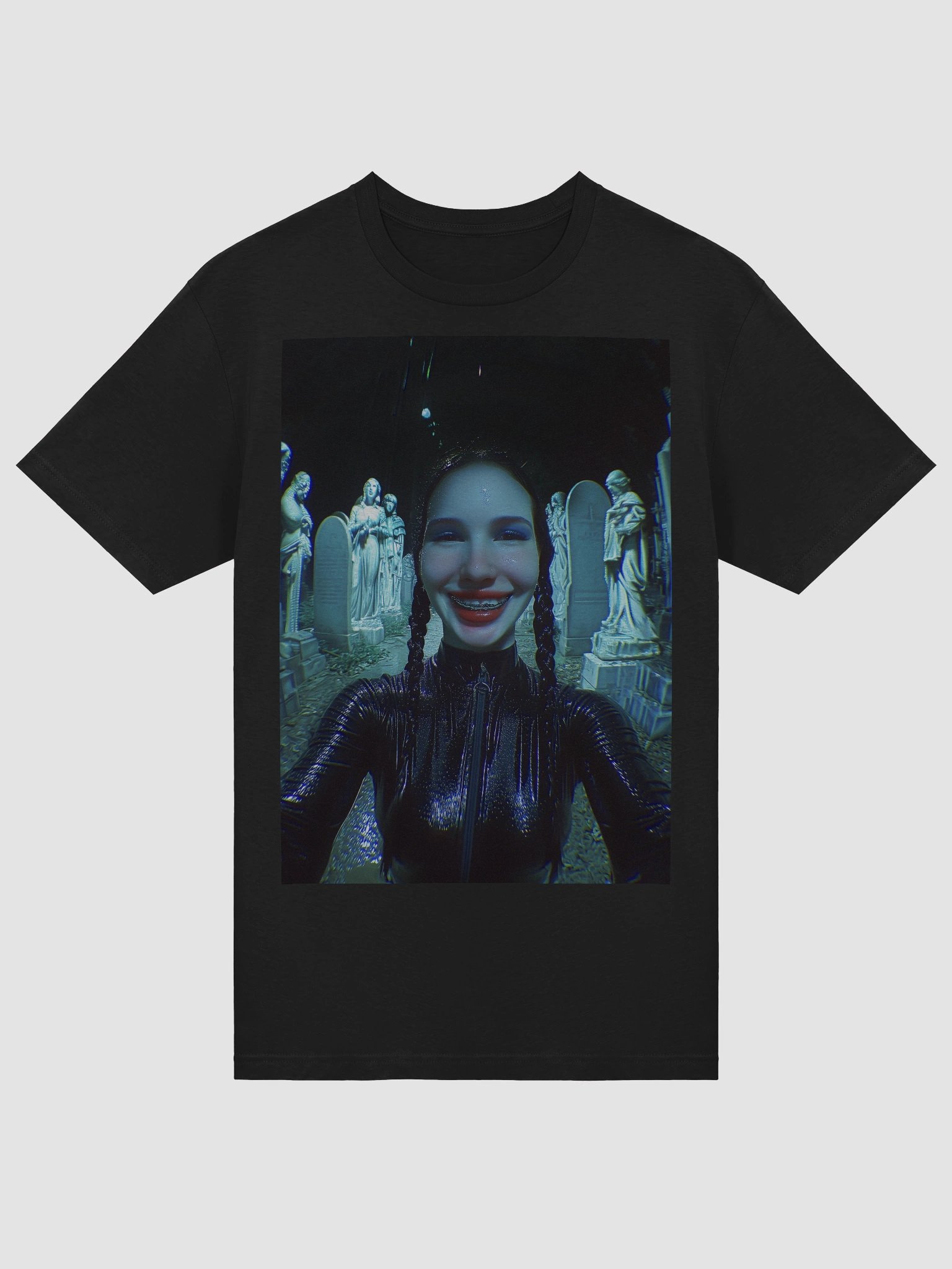 COMMUNE - SOFT TSHIRT (U) BLACK product image (5)