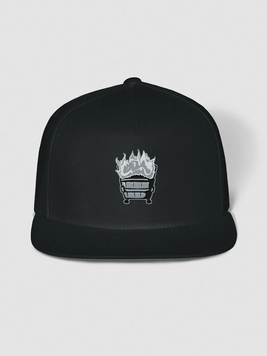 Grayscale Dumpster snapback product image (4)